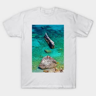 Between a rock and a soft place T-Shirt